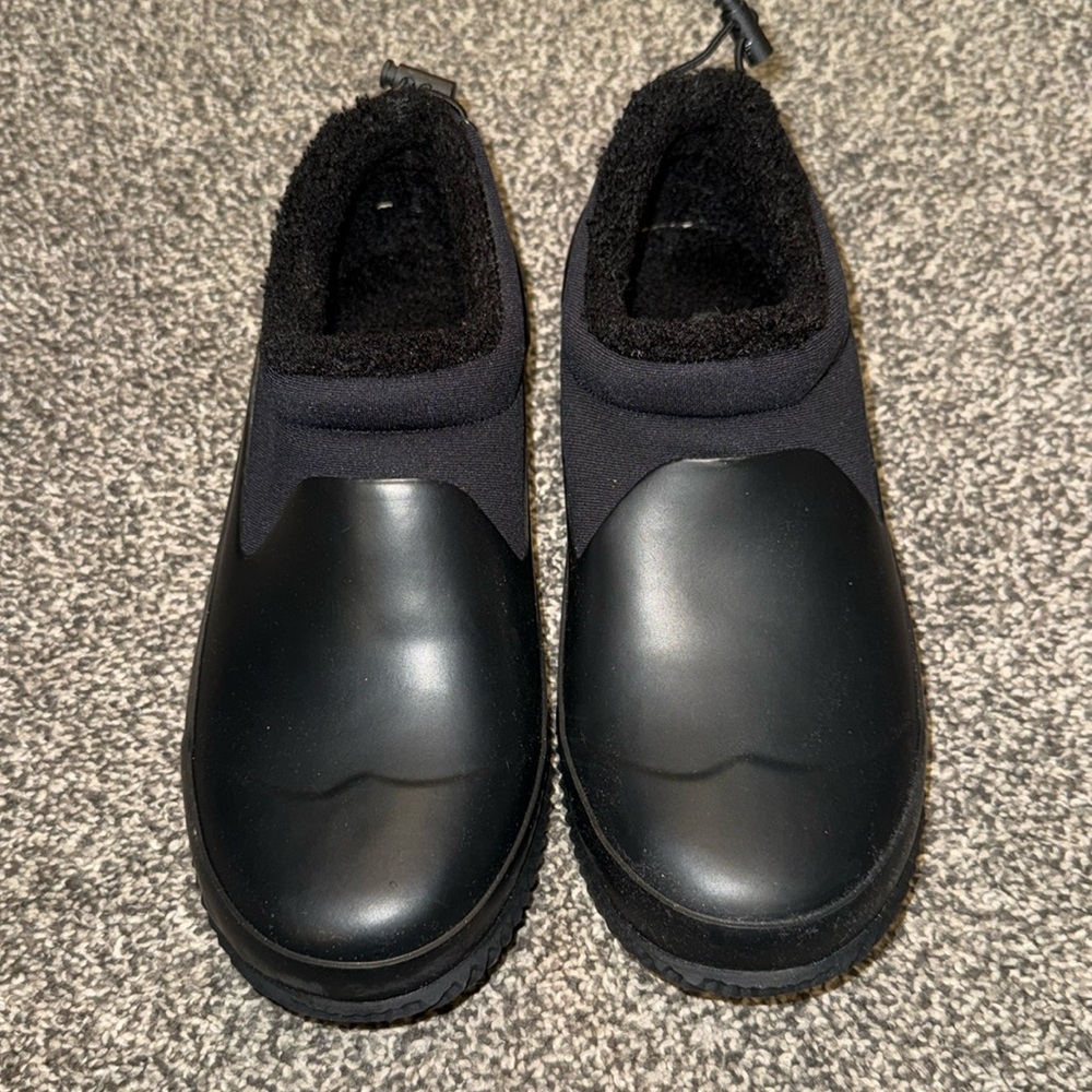 Rubber Soled Rain Shoes